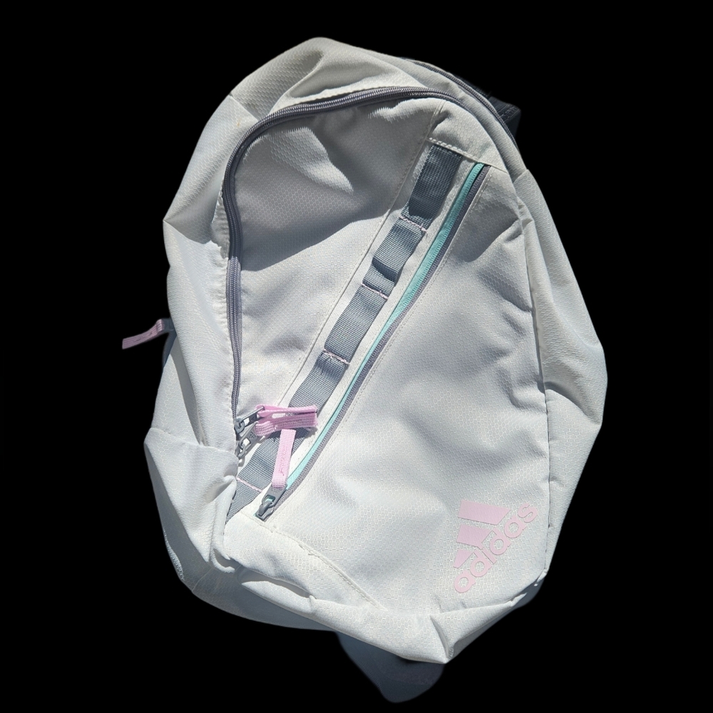 NWOT Adidas Women's Backpack in White